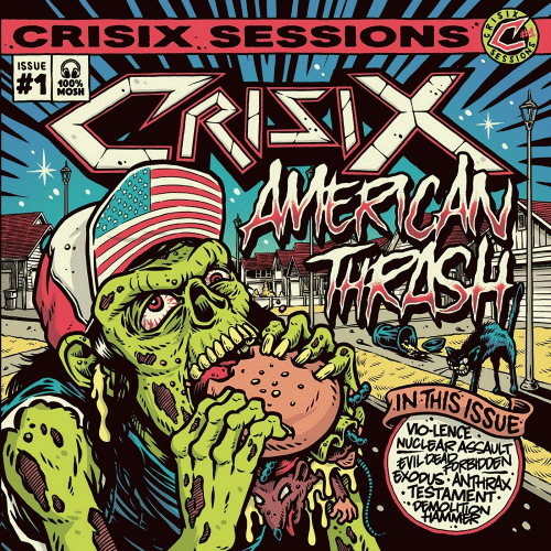 Crisix : Sessions #1 - American Thrash
